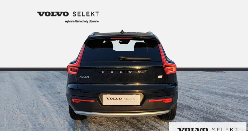 Volvo XC 40 cena 149900 przebieg: 72800, rok produkcji 2021 z Rakoniewice małe 562